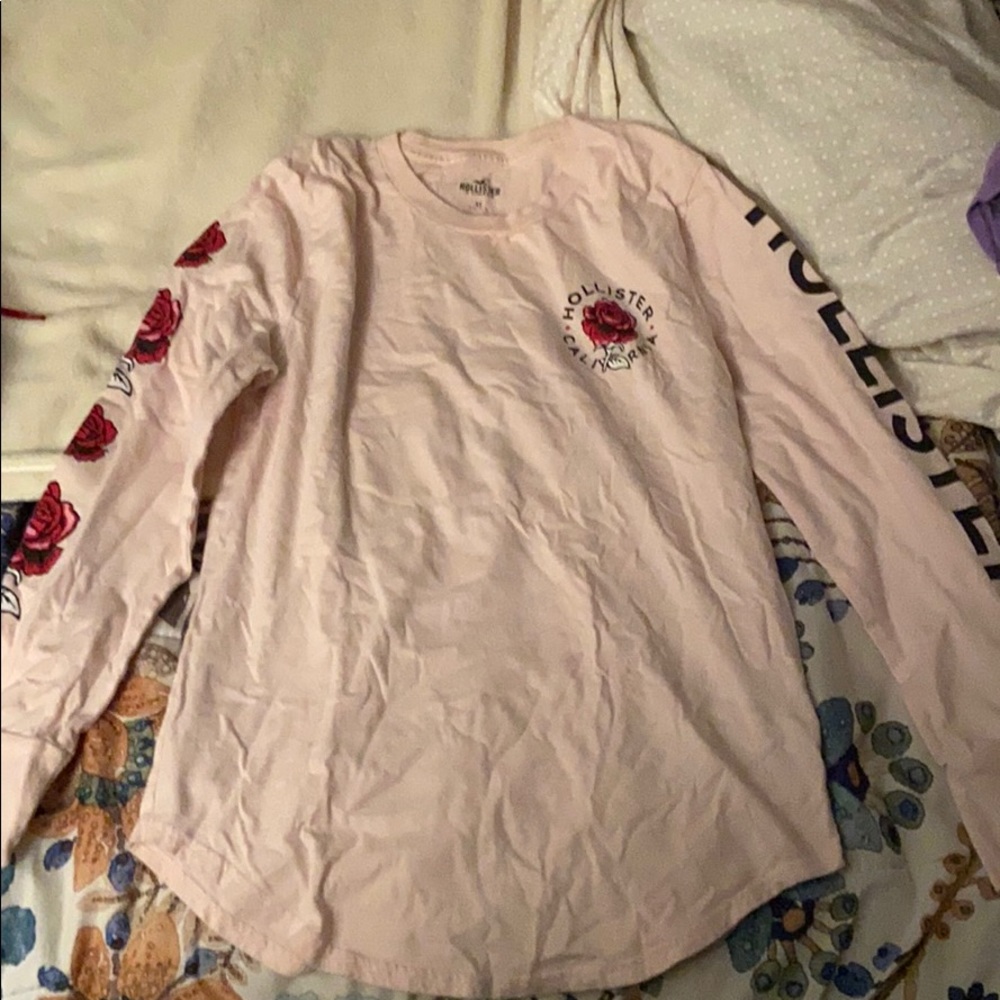 Hollister long sleeve shirt